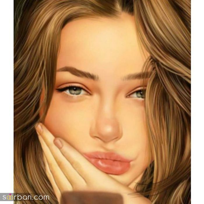 پروفایل دخترونه 2022 | عکس پروفایل دخترونه لاکچری نوشته