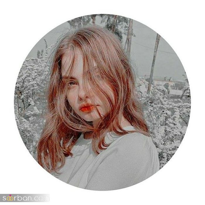 پروفایل دخترونه 2022 | عکس پروفایل دخترونه لاکچری نوشته