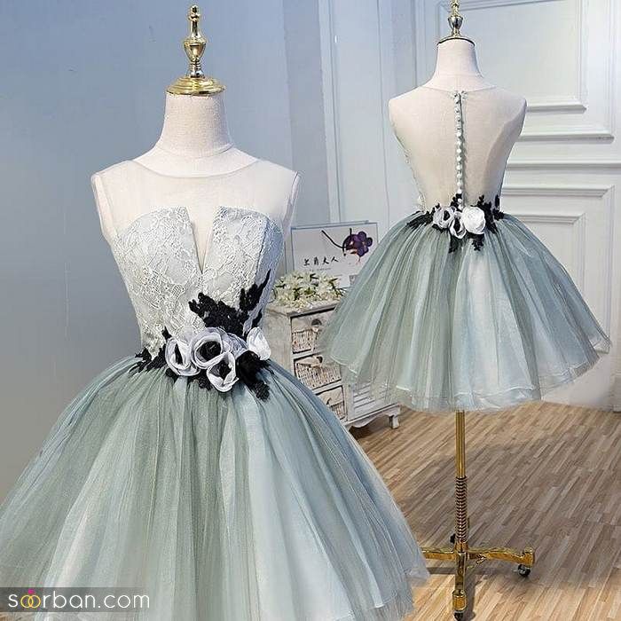 مدل لباس مجلسی دخترانه برای تالار | لباس مجلسی مخصوص تالار عروسی
