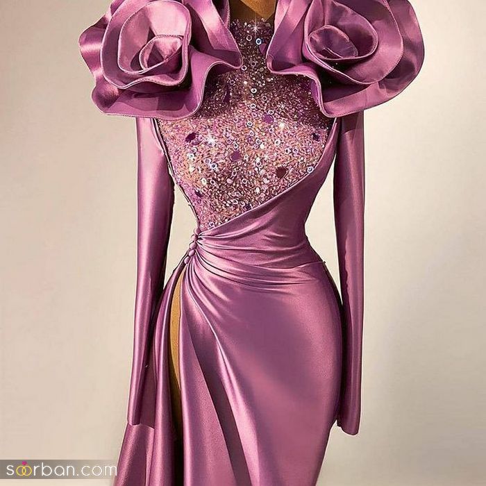 مدل لباس مجلسی دخترانه برای تالار | لباس مجلسی مخصوص تالار عروسی