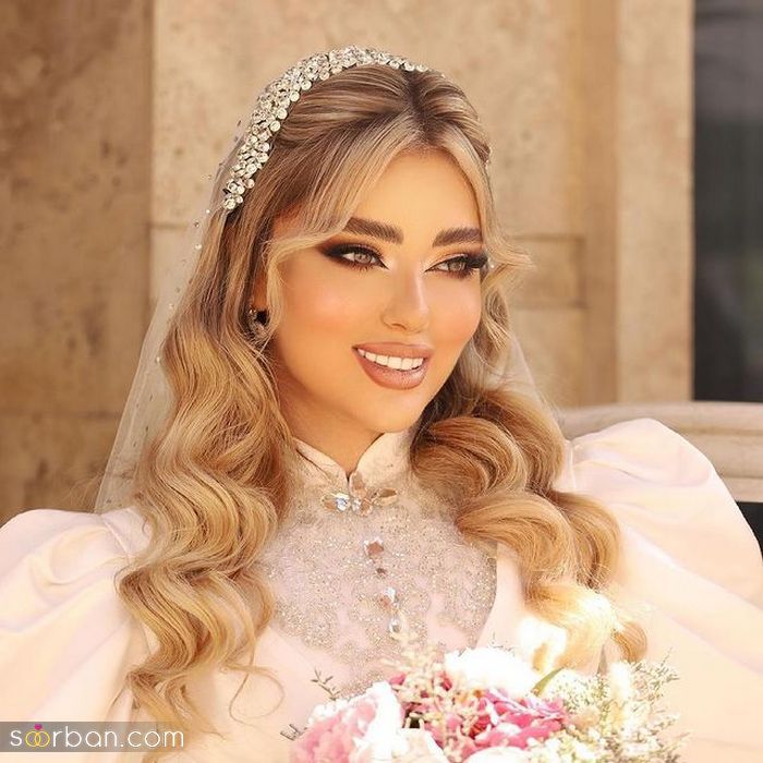 مدل آرایش عروس 2022 | مدل آرایش عروس اروپایی مدل آرایش عروس 2022 | مدل آرایش عروس اروپایی