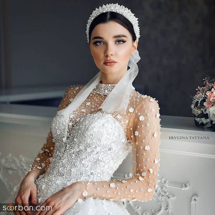 مدل آرایش عروس 2022 | مدل آرایش عروس اروپایی