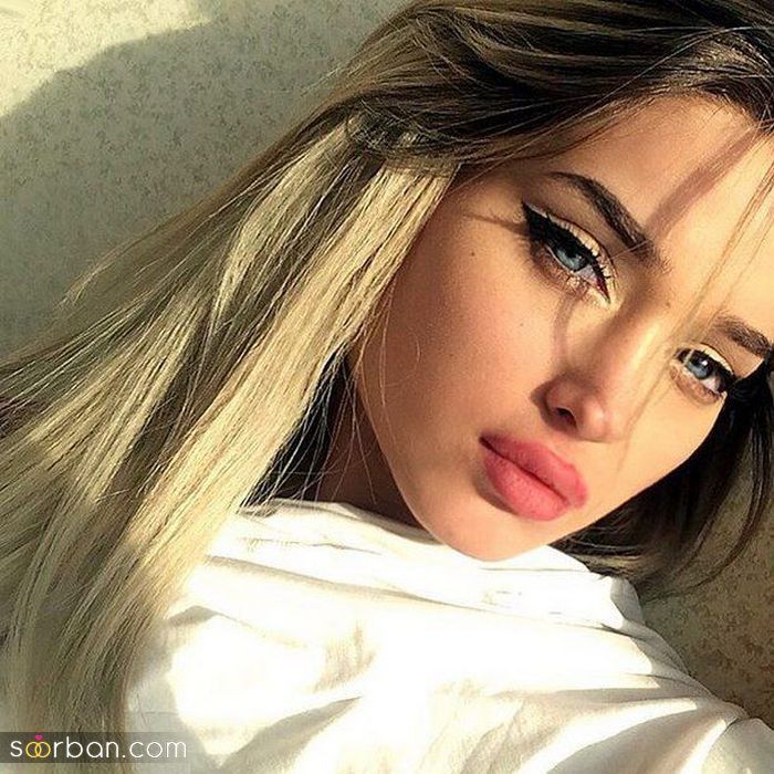 مدل آرایش صورت دخترانه 2022 | مدل آرایش صورت دخترانه ملایم