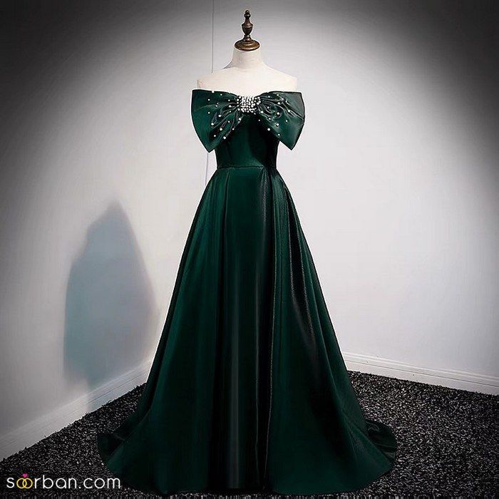 مدل لباس مجلسی ایرانی 2022 | لباس مجلسی کار شده زنانه ایرانی + عکس