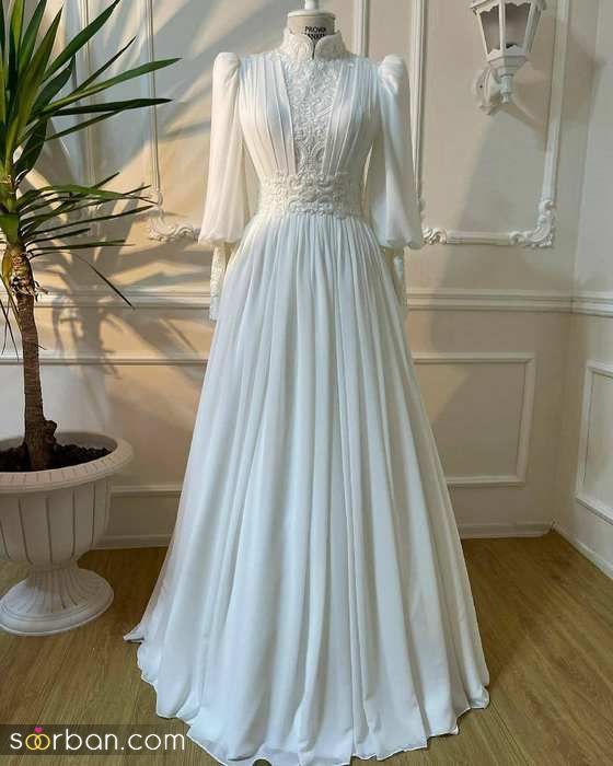 مدل لباس فرمالیته 2022 | مدل لباس فرمالیته عروس رنگی