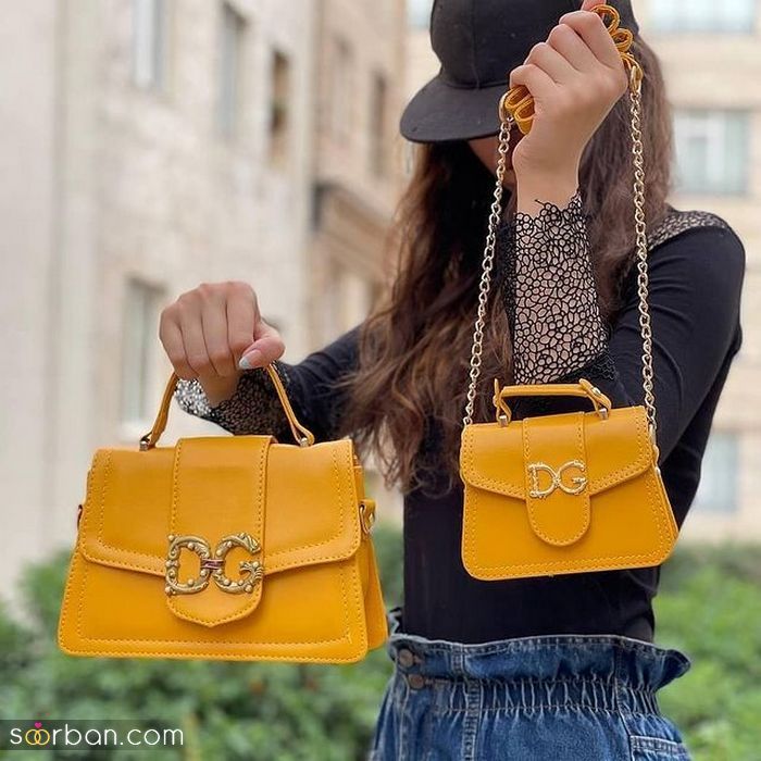 مدل کیف دوشی زنانه 2022 | عکس مدل کیف دوشی زنانه اینستا