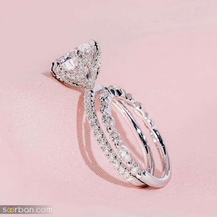 اعیانی ترین حلقه های عروس 2022 | مدل حلقه عروس لاکچری جدید