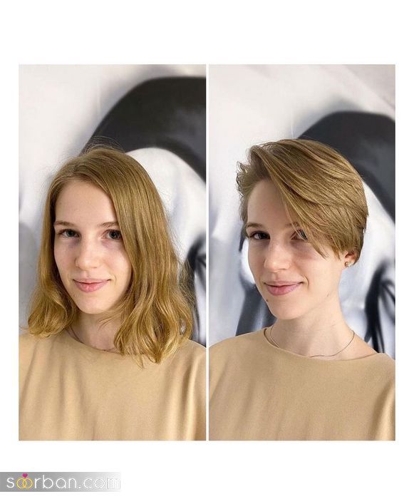 مدل های کوتاهی مو 2022 | مو زنانه کوتاه با متدهای جدید
