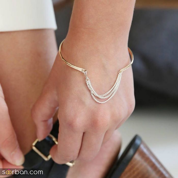 مدل دستبند 2022 طلا | جدیدترین مدل دستبند طلای زنانه 2022