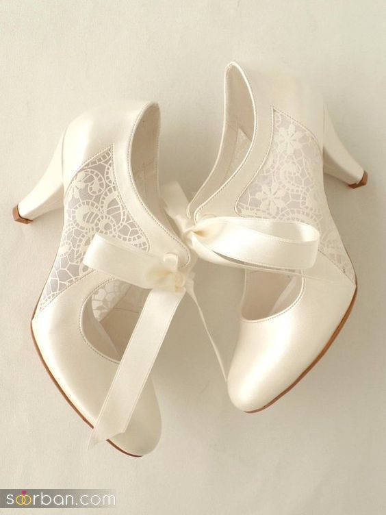 40 کفش عروس جدید و بینظیر 2022 که عاشقشان می شوید!