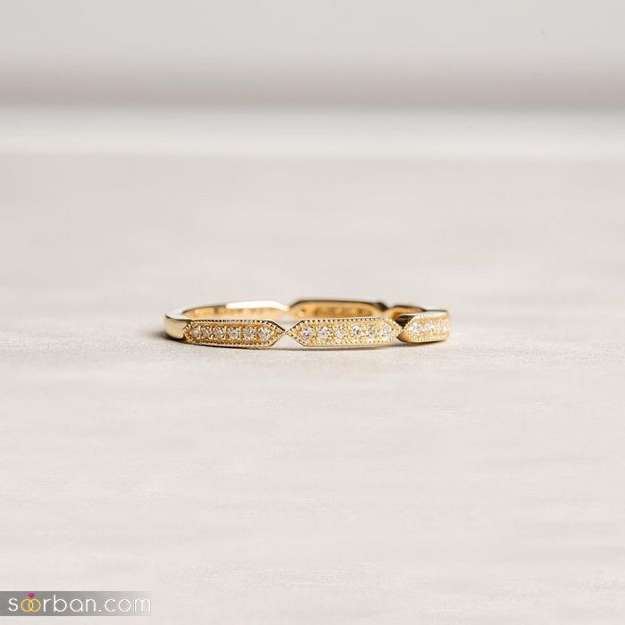 مدل حلقه ازدواج 2022 | حلقه عروسی زیبا و شیک زنانه