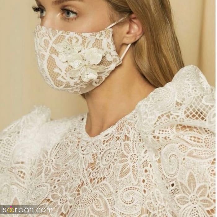 مدل ماسک عروس 2022 | عکس از مدل های ماسک عروس