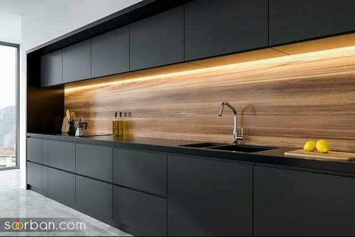 مدل کابینت آشپزخانه 2022 | کابینت آشپزخانه کوچک با طرح های مدرن