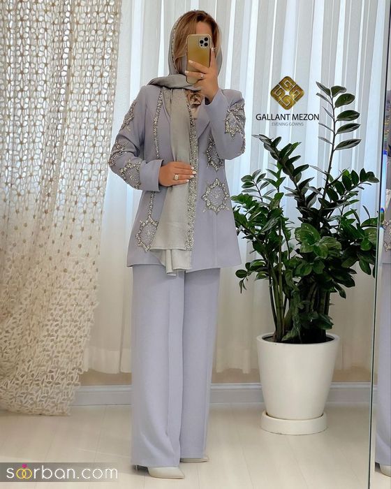 مدل کت مجلسی زنانه 2025 | مدلهای کت تک مجلسی زنانه