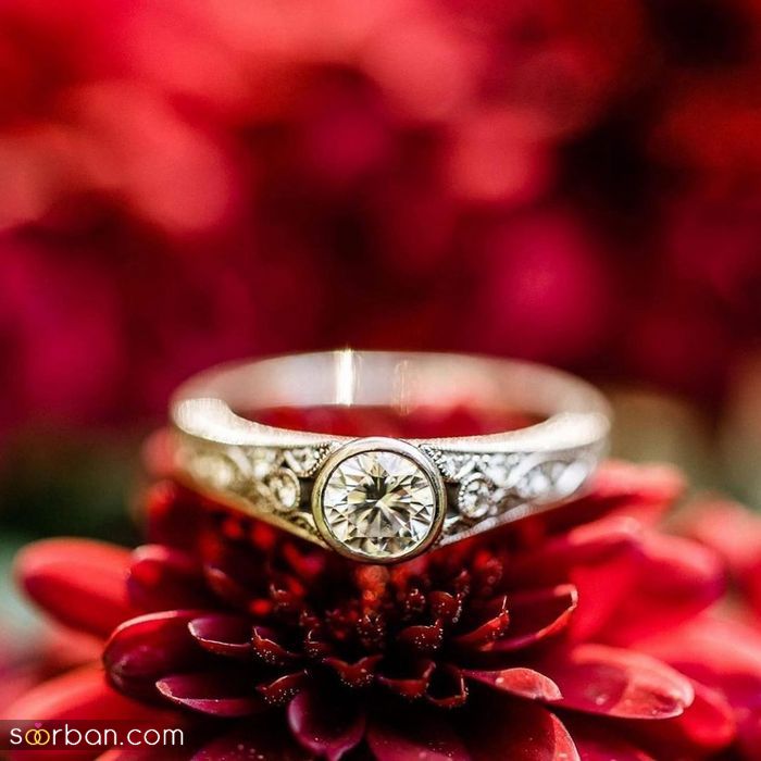 حلقه نامزدی 2022 | حلقه ازدواج جدید برای نامزدی، عقد و عروسی