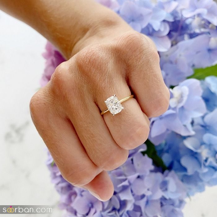 حلقه نامزدی 2022 | حلقه ازدواج جدید برای نامزدی، عقد و عروسی