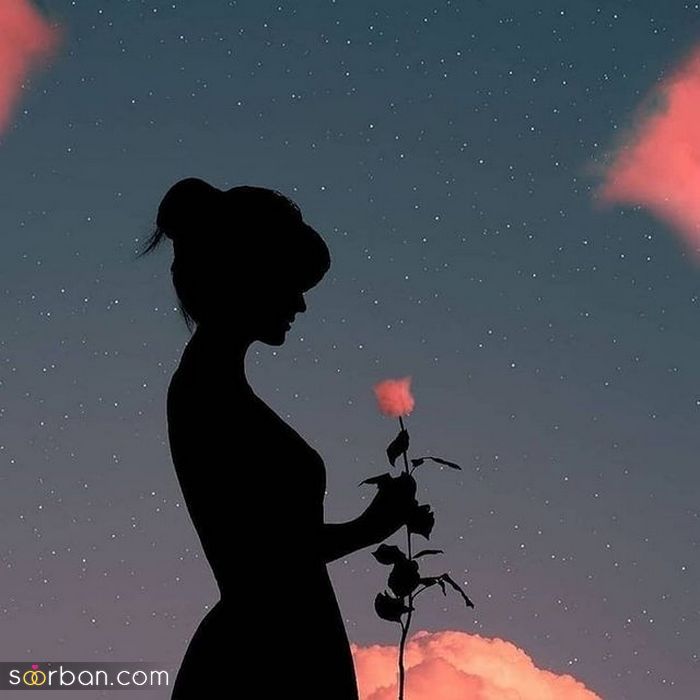 عکس پروفایل دخترونه غمگین | عکس پروفایل سیاه و سفید دختر غمگین