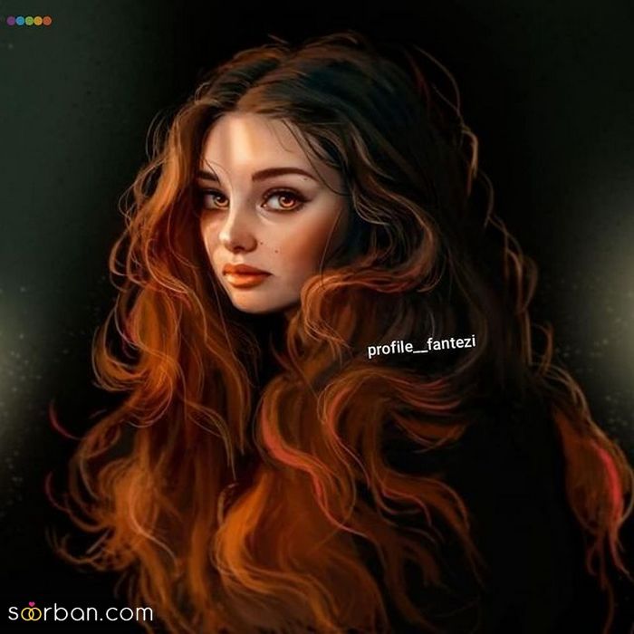 عکس پروفایل فانتزی | عکس پروفایل دخترونه شیک فانتزی