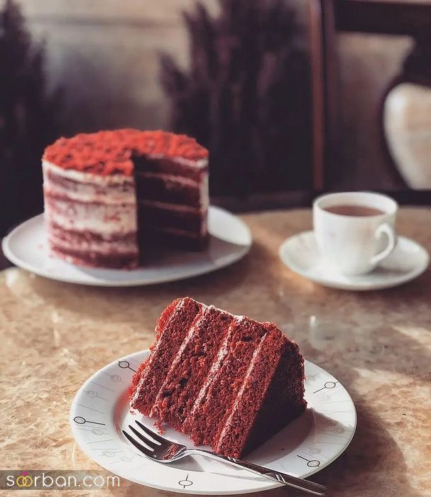 تزیین کیک ساده و زیبا | تزیین کیک بدون خامه برای جشن تولد