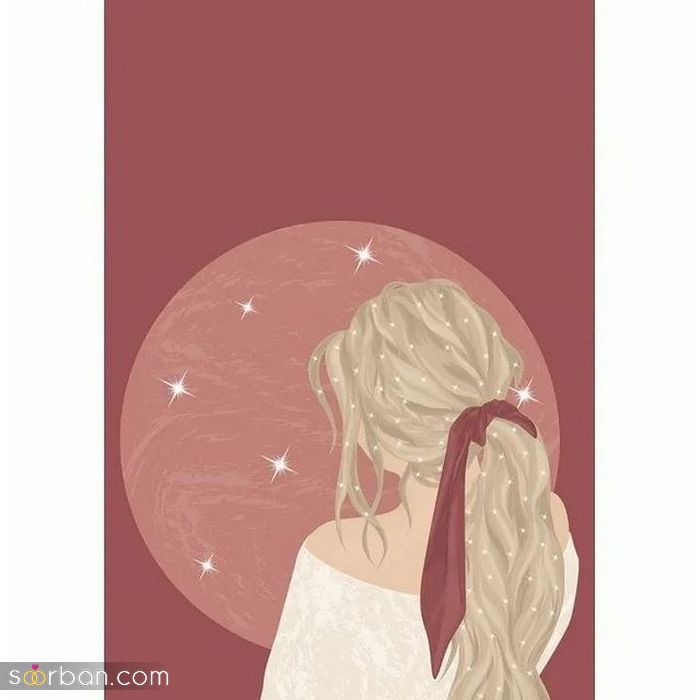 عکس صفحه گوشی دخترانه بسیار زیبا و جذاب صورتی