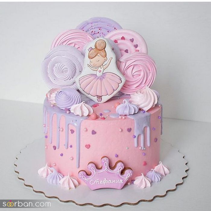 عکس کیک تولد خوشگل دخترونه و پسرونه جذاب دیده نشدنی جهت گرفتن ایده