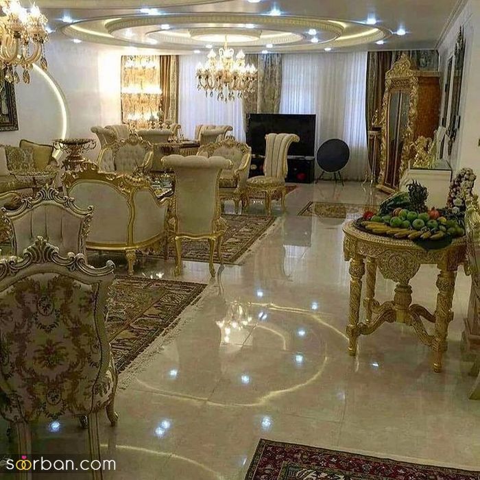 مبل کلاسیک ترکیه 2022 | عکس مدل مبلمان کلاسیک ترکیه ای