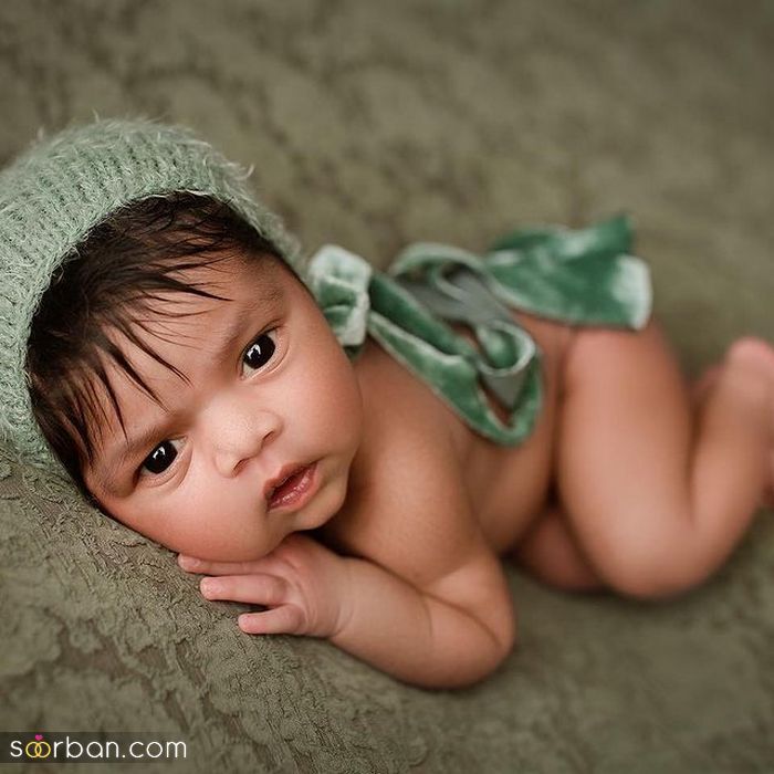 عکس نوزادان زیبا جدید | دانلود عکس نوزادان زیبا برای پروفایل