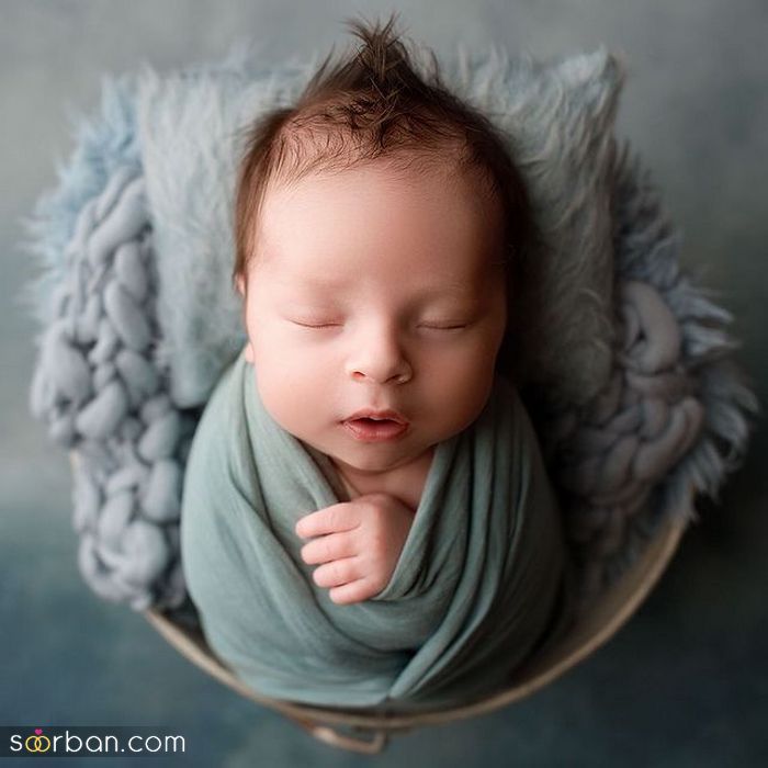 عکس نوزادان زیبا جدید | دانلود عکس نوزادان زیبا برای پروفایل