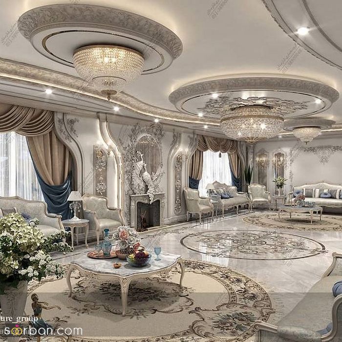 مدل مبل کلاسیک جدید 2022 | عکس از مبل کلاسیک راحتی و سلطنتی شیک