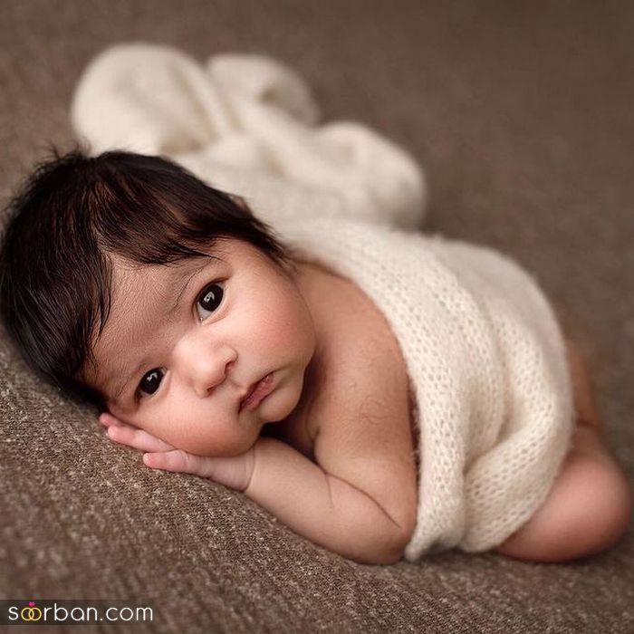 عکس نوزاد خوشگل و جدید | دانلود عکس نوزاد خوشگل ویژه پروفایل
