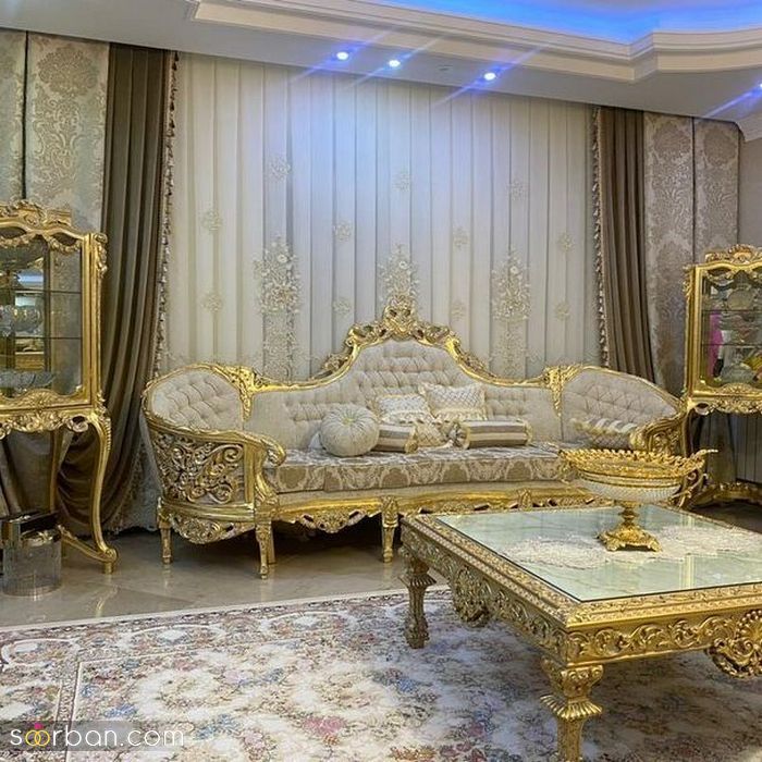 44 مدل مبل جدید 2022 لوکس | عکس از رنگ و مدل مبل جدید