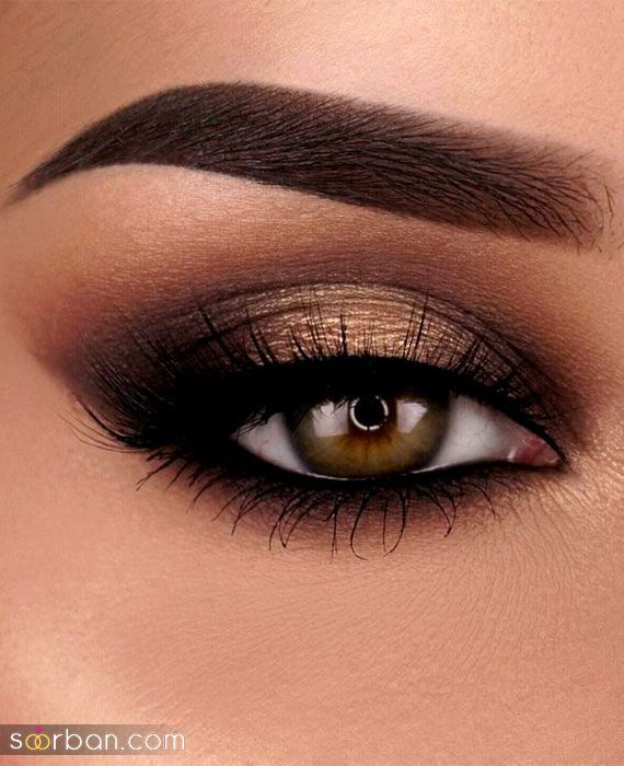 مدل خط چشم جدید مجلسی | مدل خط چشم ساده و شیک دخترانه