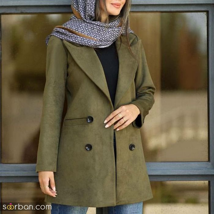 61 مدل مانتو پاییزه ۱۴۰۰ | عکس از مدل مانتو پاییزه ترکی