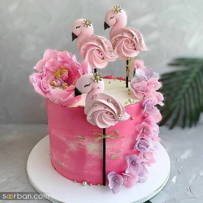 50 مدل کیک تولد بچه گانه دخترانه جدید | کیک دخترانه زیبا 2022