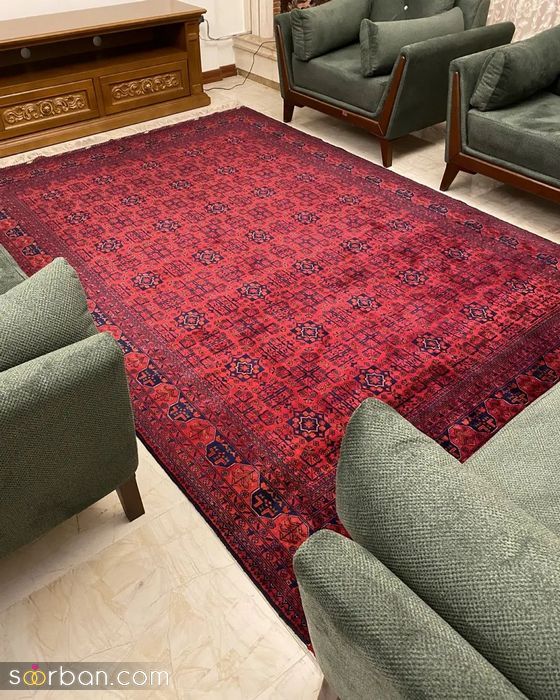 فرش ایرانی جدید | عکس انواع فرش جدید | بهترین مدل فرش ایرانی