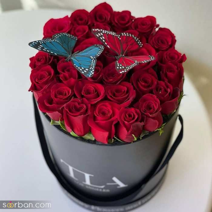 نمونه دسته گل تولد بادکنک دار بسیار خـــٱص و لاکچری مناسب تمام سنین