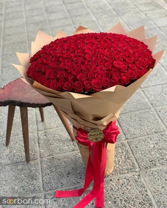 چندين مدل دسته گل لاکچری برای سوپرایز ویژه شریک زندگی خود