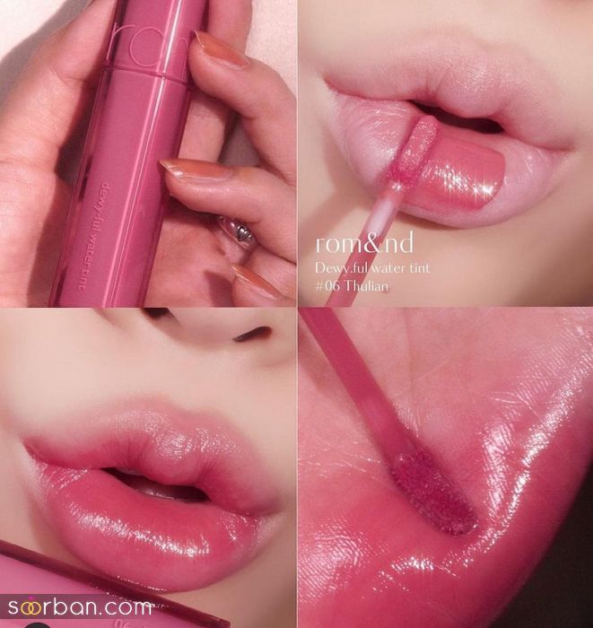 50 مدل رنگ رژ لب جیغ / ملیح بسیار دلنشین مجلسی (Lipstick color)