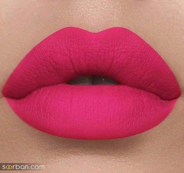 50 مدل رنگ رژ لب جیغ / ملیح بسیار دلنشین مجلسی (Lipstick color)