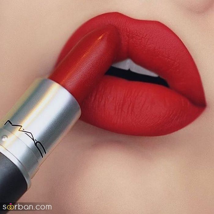 50 مدل رنگ رژ لب جیغ / ملیح بسیار دلنشین مجلسی (Lipstick color)