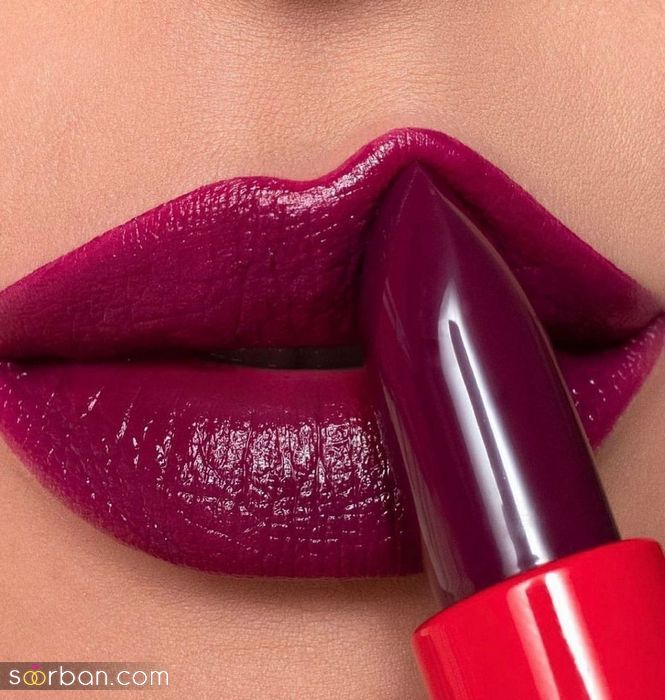 50 مدل رنگ رژ لب جیغ / ملیح بسیار دلنشین مجلسی (Lipstick color)