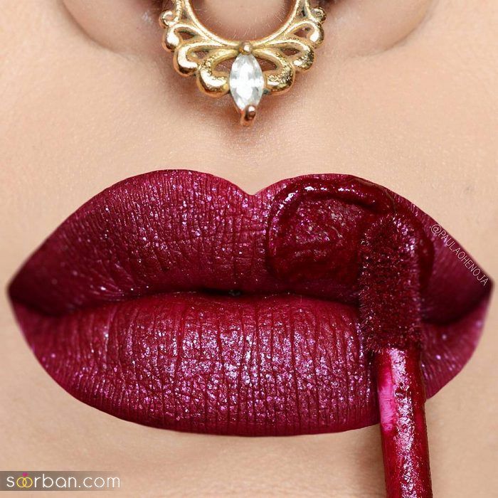 50 مدل رنگ رژ لب جیغ / ملیح بسیار دلنشین مجلسی (Lipstick color)