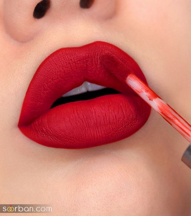 50 مدل رنگ رژ لب جیغ / ملیح بسیار دلنشین مجلسی (Lipstick color)