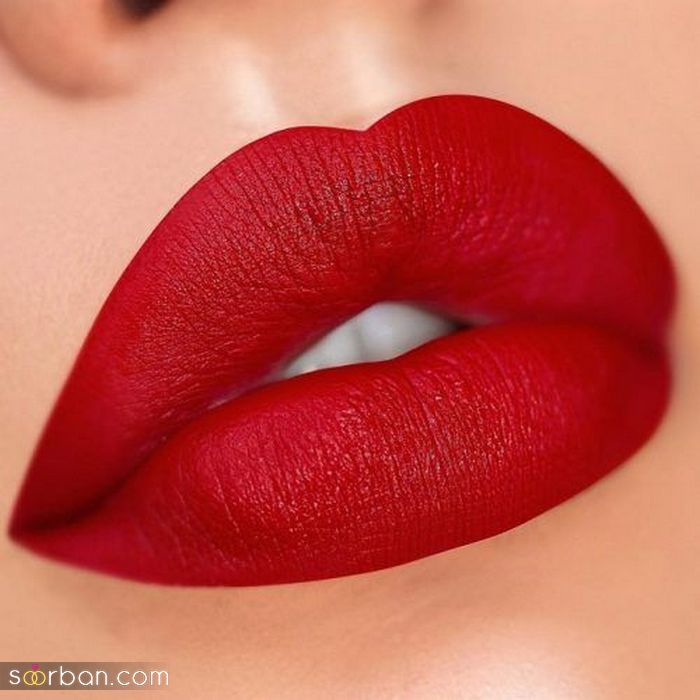 50 مدل رنگ رژ لب جیغ / ملیح بسیار دلنشین مجلسی (Lipstick color)