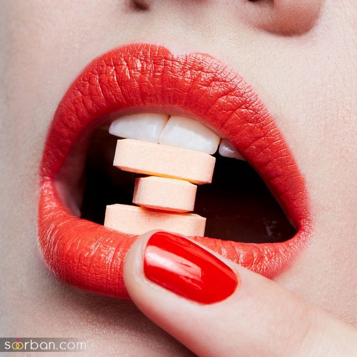 50 مدل رنگ رژ لب جیغ / ملیح بسیار دلنشین مجلسی (Lipstick color)