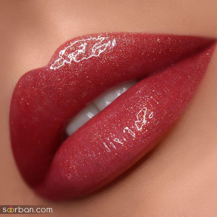 50 مدل رنگ رژ لب جیغ / ملیح بسیار دلنشین مجلسی (Lipstick color)