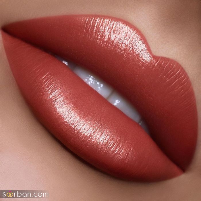 50 مدل رنگ رژ لب جیغ / ملیح بسیار دلنشین مجلسی (Lipstick color)