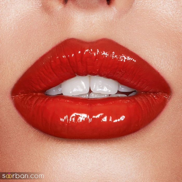 50 مدل رنگ رژ لب جیغ / ملیح بسیار دلنشین مجلسی (Lipstick color)