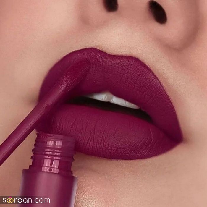 50 مدل رنگ رژ لب جیغ / ملیح بسیار دلنشین مجلسی (Lipstick color)