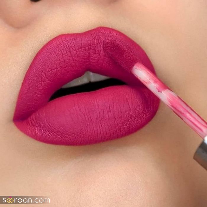 50 مدل رنگ رژ لب جیغ / ملیح بسیار دلنشین مجلسی (Lipstick color)